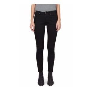 Acne Studio skin 5 black jeans